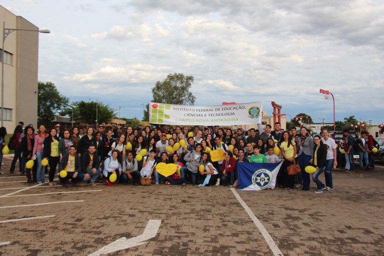 Setembro Amarelo do Campus Nova Andradina Setembro Amarelo do Campus Nova Andradina