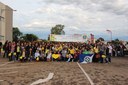 A caminhada pela valorização da vida reuniu estudantes, servidores e comunidade