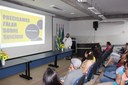 Palestra com o psiquiatra Heverllyn Saraiva tratou da prevenção ao suicídio e valorização da vida