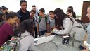 Projeto prevê a visita de outras duas turmas da escola no mês de novembro