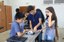 Estudantes de escolas estaduais aprendem a montar robôs Foto Campus Três Lagoas.jpg