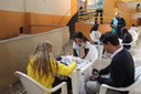 Disputas também acontecem no xadrez e classificarão os representantes do campus para o JIFMS