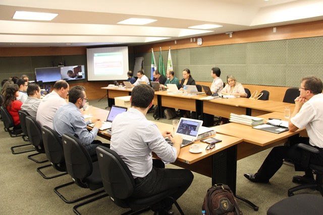 Foram analisados o Programa de Iniciação à Docência e cinco projetos pedagógicos de cursos - Foto: Ascom/IFMS Foram analisados o Programa de Iniciação à Docência e cinco projetos pedagógicos de cursos - Foto: Ascom/IFMS