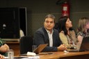 Luciano Toledo, diretor-presidente da Fundação de Apoio ao IFES, fala sobre o trabalho desenvolvido - Foto: Ascom/IFMS