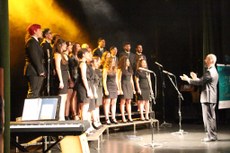 Apresentação foi no Teatro Sesc Horto na noite dessa segunda-feira, 11