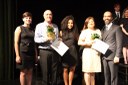 Entre os homenageados da noite, o regente do Coral da UFMS, Manoel Câmara Raslan