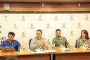 Conselho é presidido pelo pró-reitor de Ensino, Delmir Felipe