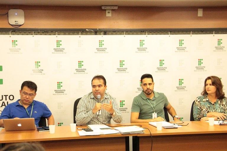 Coepe realiza primeira reunião ordinária de 2018 Coepe realiza primeira reunião ordinária de 2018