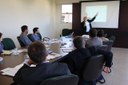 Reitores analisaram a minuta do regimento do colegiado e definiram o calendário de reuniões - Foto AscomIFMS.JPG