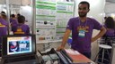 Estudante conseguiu a vaga ao participar da Febrace - Foto: Arquivo Pessoal