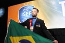 Luiz Fernando durante premiação em evento nos EUA - Foto: Luis Selbach Luiz Fernando durante premiação em evento nos EUA - Foto: Luis Selbach