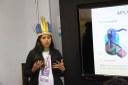 Sara quer produzir gás de cozinha por meio de um biodigestor para as comunidades indígenas
