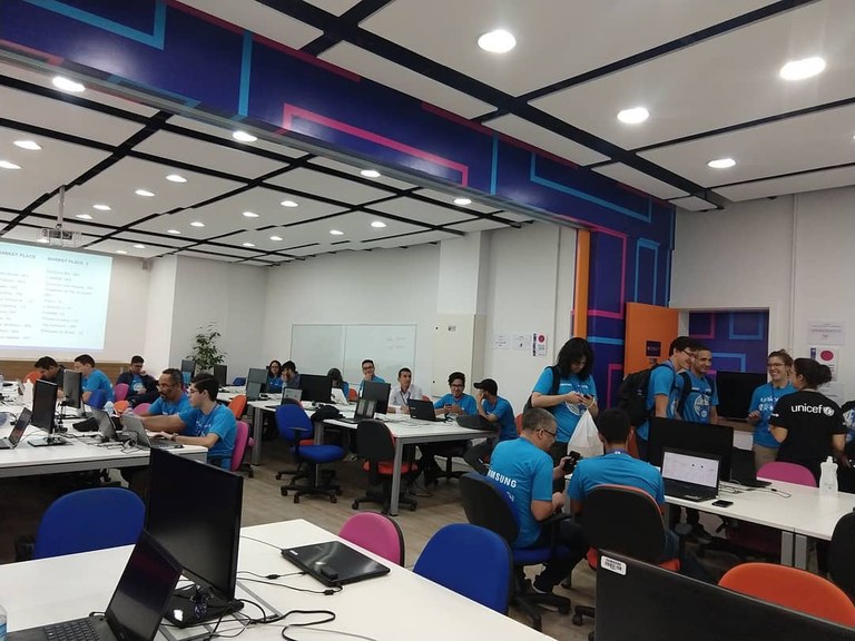 Maratona Unicef-Samsung Maratona Unicef-Samsung