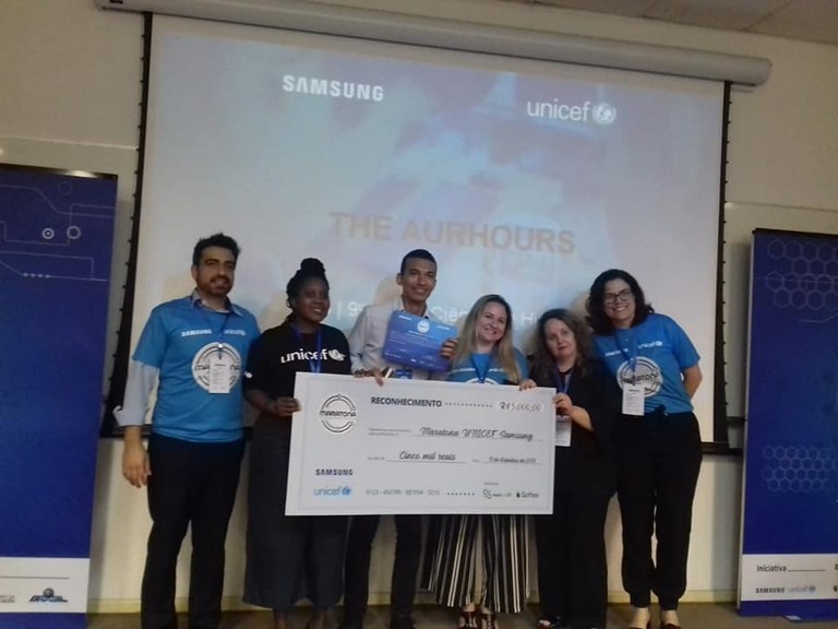 Maratona Unicef-Samsung Maratona Unicef-Samsung
