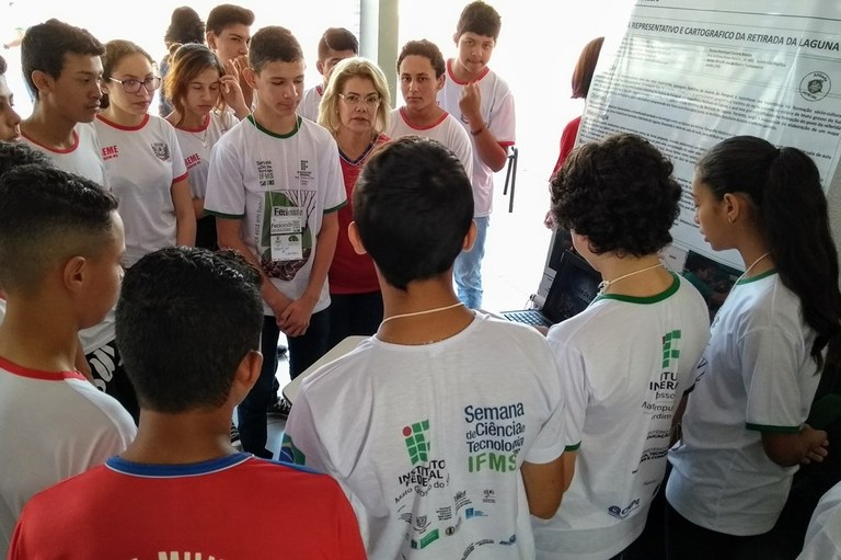 Feira de Ciência e Tecnologia da Região Sudoeste em Jardim 2017 Feira de Ciência e Tecnologia da Região Sudoeste em Jardim 2017