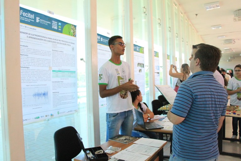 Feira de Ciência e Tecnologia de Três Lagoas 2017 Feira de Ciência e Tecnologia de Três Lagoas 2017
