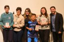 Vencedores foram premiados com troféus
