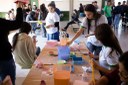 Diversas atividades foram ofertadas à comunidade em Jardim