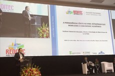 Pró-reitor de Ensino expôs estratégias adotadas pelo IFMS para permanência e êxito de estudantes