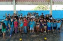 Estudantes da escola municipal assistiram as apresentações. Foto: Campus Campo Grande Estudantes da escola municipal assistiram as apresentações. Foto: Campus Campo Grande