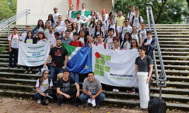 IFMS integra delegação de Mato Grosso do Sul IFMS integra delegação de Mato Grosso do Sul