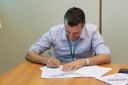 Professor David Quinelato é fiscal do contrato 
