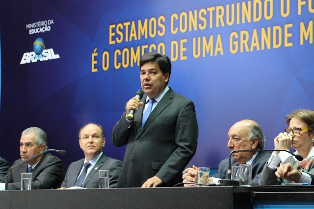Ministro da Educação, Mendonça Filho, afirmou que o Crie-MS é um exemplo que precisa ser replicado em outros Estados - Foto: Ascom/IFMS Ministro da Educação, Mendonça Filho, afirmou que o Crie-MS é um exemplo que precisa ser replicado em outros Estados - Foto: Ascom/IFMS