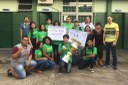 Equipe vencedora foi da Escola Pedro Mendes, de Coxim