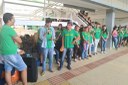 Maratona contou com provas de teatro e música