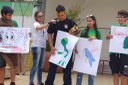Concurso de mascotes foi uma das atividades da competição