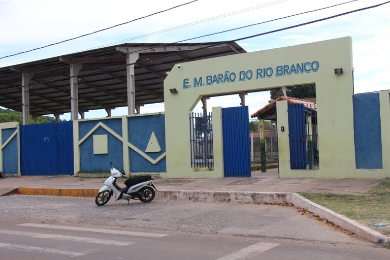 Escola Barão do Rio Branco será uma das beneficiadas no projeto Escola Barão do Rio Branco será uma das beneficiadas no projeto
