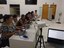Projeto de extensão "Qualificação tecnológica de professores"