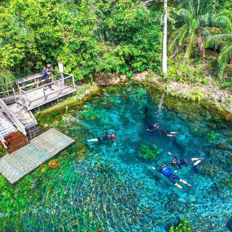Nascente Azul