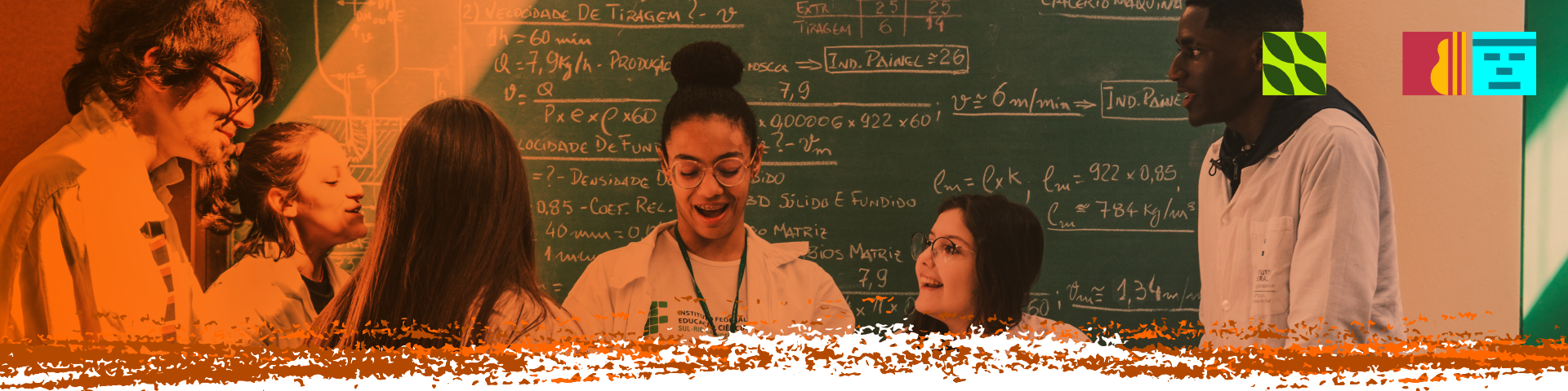 Estudantes em sala