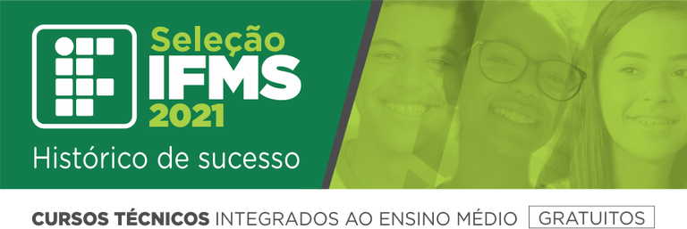 Seleção IFMS 2021