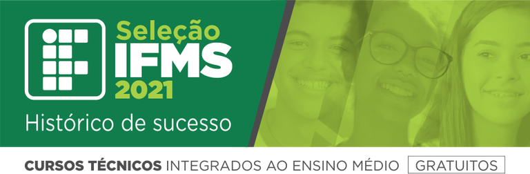 Seleção IFMS 2021