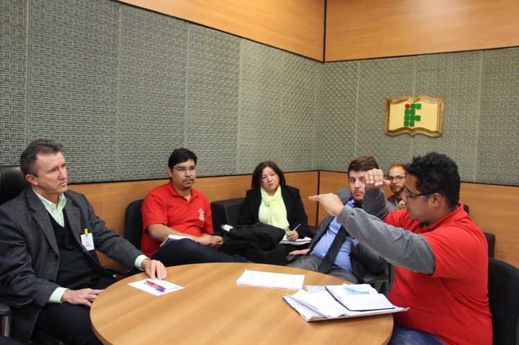 Reunião com Sinasefe