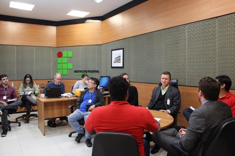 Reunião com Sinasefe