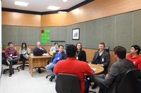 2ª Reunião entre gestores e Sinasefe realizada na Reitoria do IFMS