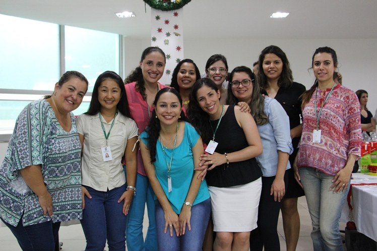 Aniversariantes de dezembro - Reitoria