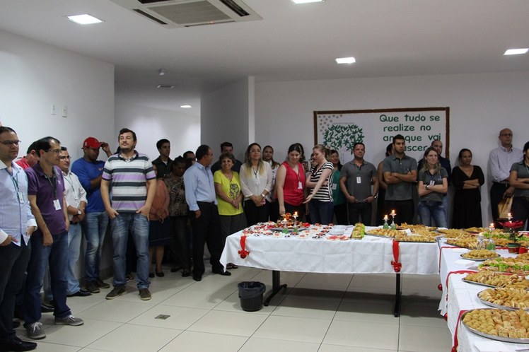 Aniversariantes de dezembro - Reitoria