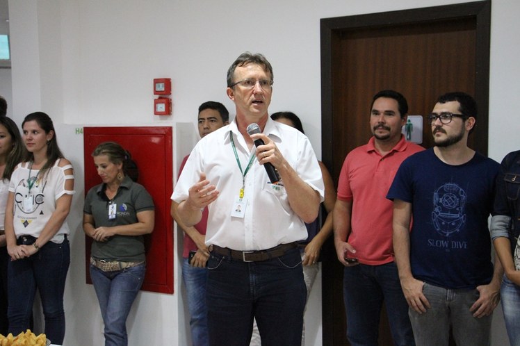 Aniversariantes de dezembro - Reitoria