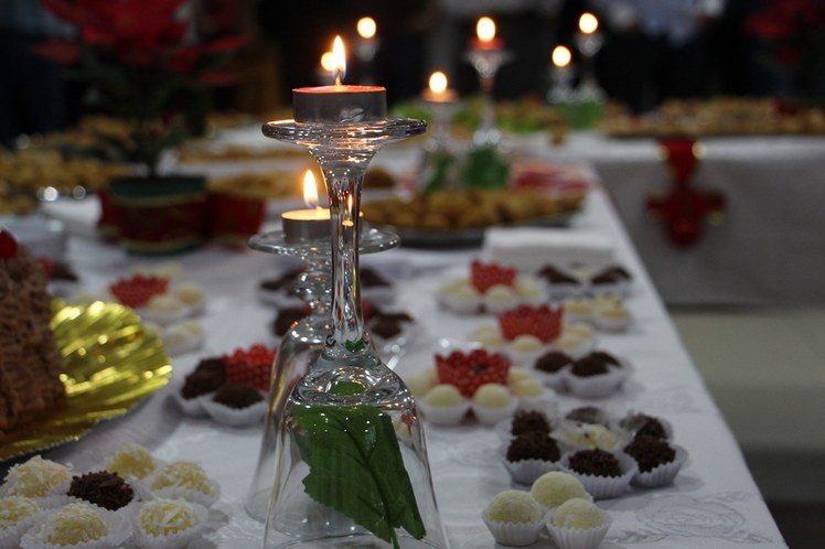 Aniversariantes de dezembro - Reitoria