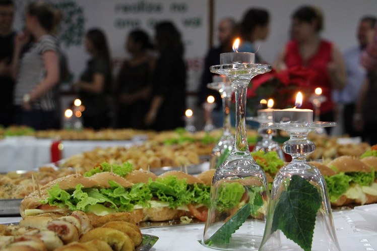 Aniversariantes de dezembro - Reitoria