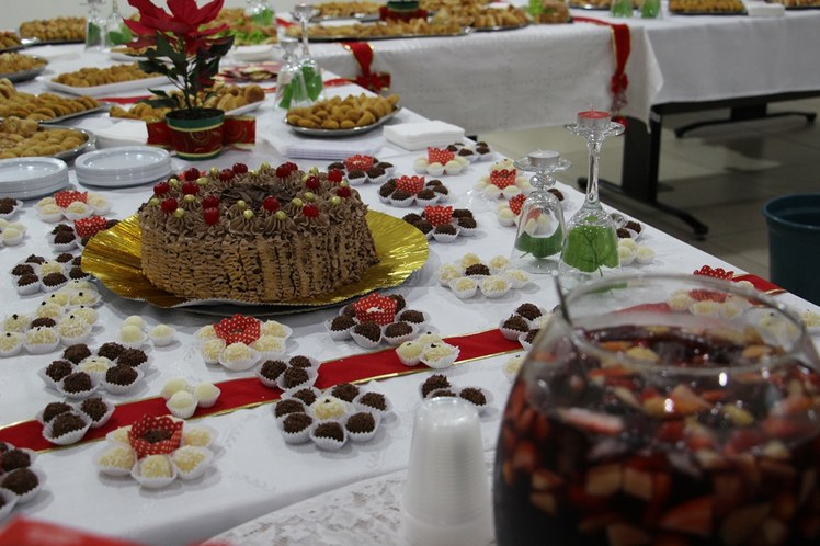 Aniversariantes de dezembro - Reitoria