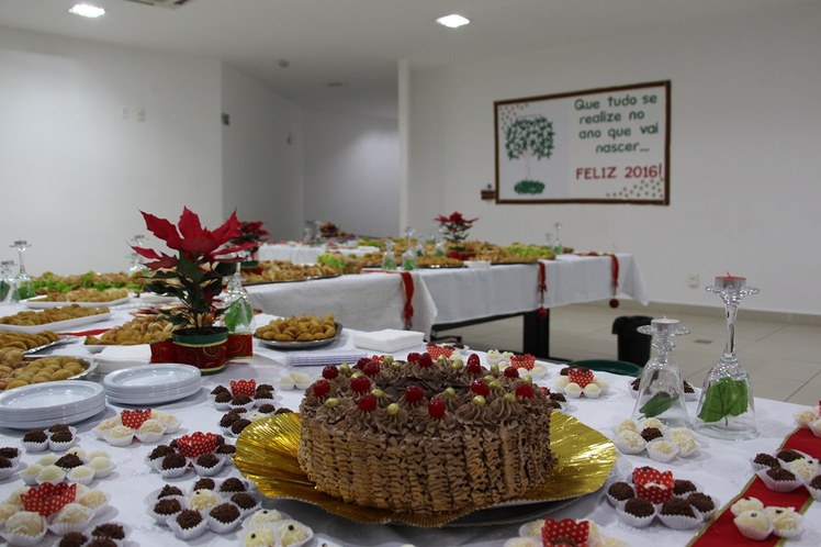 Aniversariantes de dezembro - Reitoria