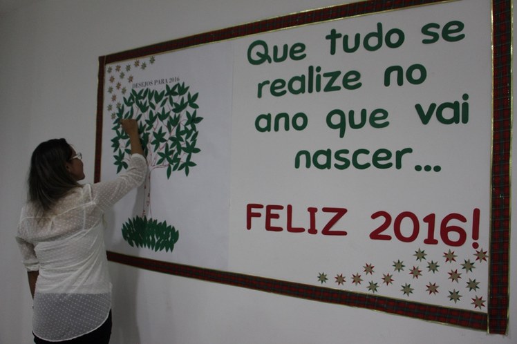 Aniversariantes de dezembro - Reitoria