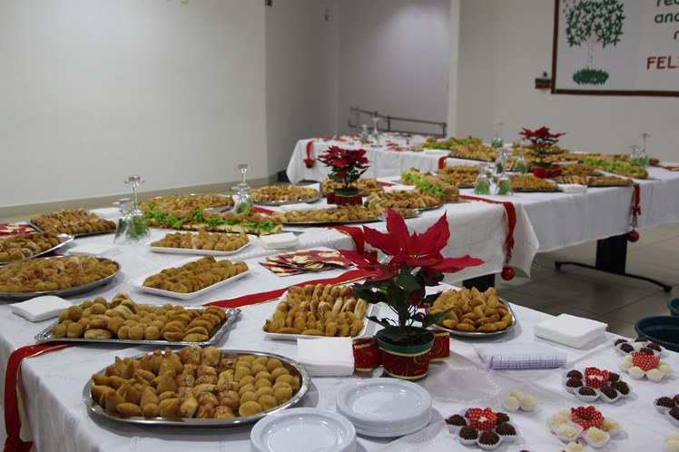 Aniversariantes de dezembro - Reitoria