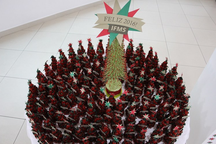 Aniversariantes de dezembro - Reitoria