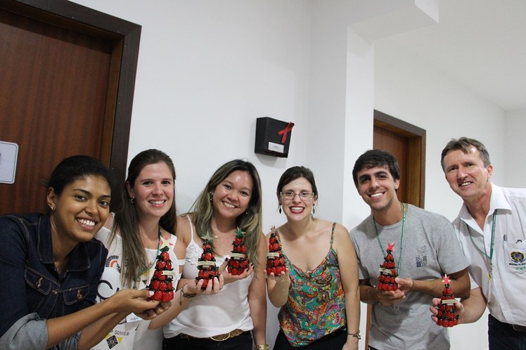 Aniversariantes de dezembro - Reitoria